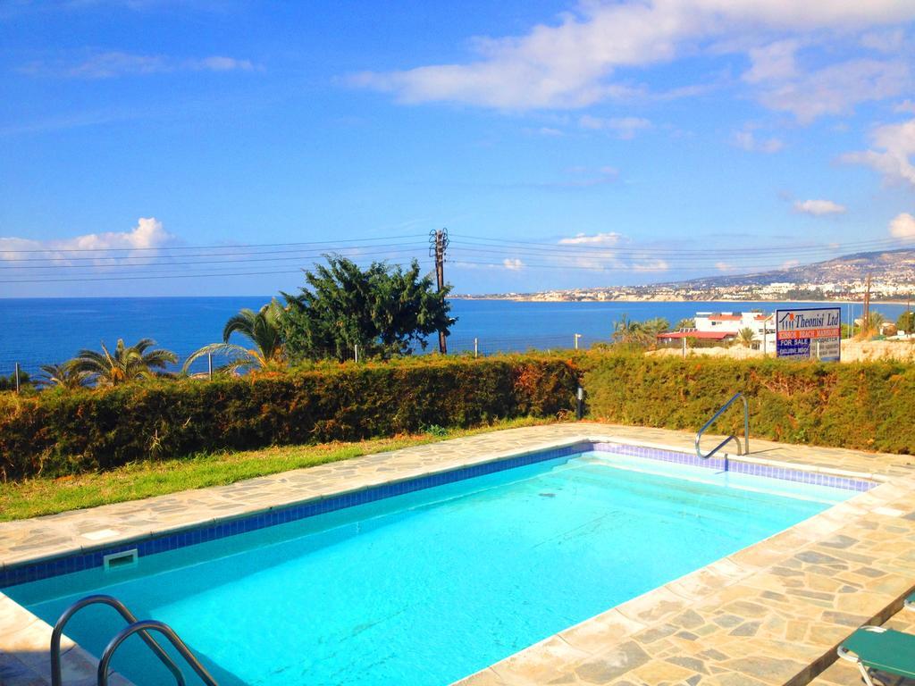 Aura Holiday Villas Paphos Bagian luar foto